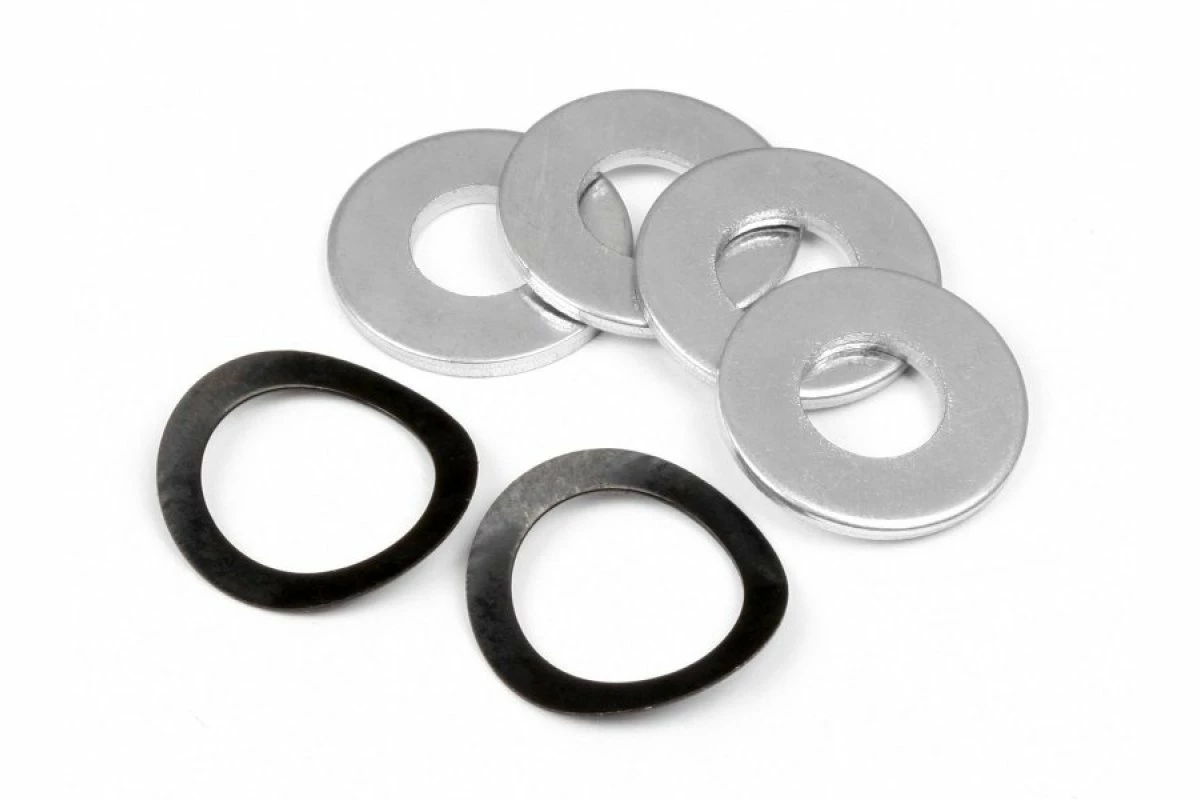 15442 | HPI Baja 5B/5SC/5T Clutch 9mm Washer Set 3 15442 | HPI Baja 5B/5SC/5T Clutch 9mm Washer Set