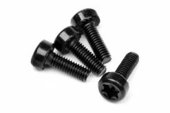 15455 | HPI 4x12mm Fine Thread Cap Head Screws 4Pcs