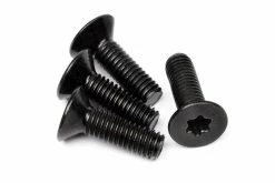 15457 | HPI 6x20mm Fine Thread Countersunk Head Screws 4Pcs