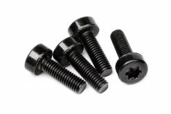 15458 | HPI 5x16mm Fine Thread Cap Head Screws 4Pcs