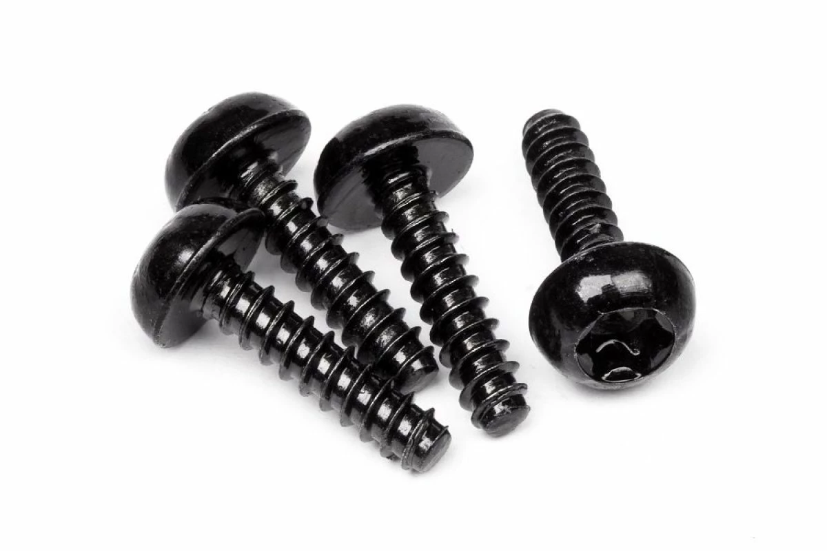 15495 | HPI 4x16mm Fine Thread Button Head Screws 4Pcs 3 15495 | HPI 4x16mm Fine Thread Button Head Screws 4Pcs
