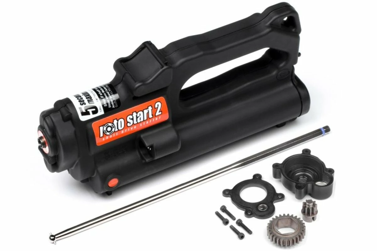 160060 | HPI Roto Start 2 Nitro Engine Pull Start System 4 160060 | HPI Roto Start 2 Nitro Engine Pull Start System - Image 2