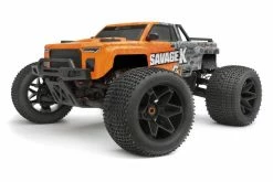 160101 | HPI 1/8 Savage X Flux V2 GT-6 4WD Electric Brushless RTR RC Monster Truck