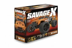 160101 | HPI 1/8 Savage X Flux V2 GT-6 4WD Electric Brushless RTR RC Monster Truck -Hot Sale HPI Shop HPI 160101 05 1200x800 1