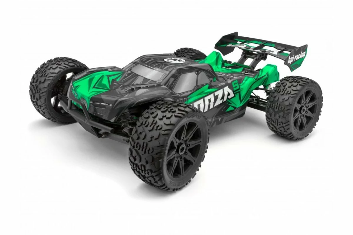 160182 | HPI 1/8 Vorza S Brushless RC Truggy - Green 3 160182 | HPI 1/8 Vorza S Brushless RC Truggy - Green