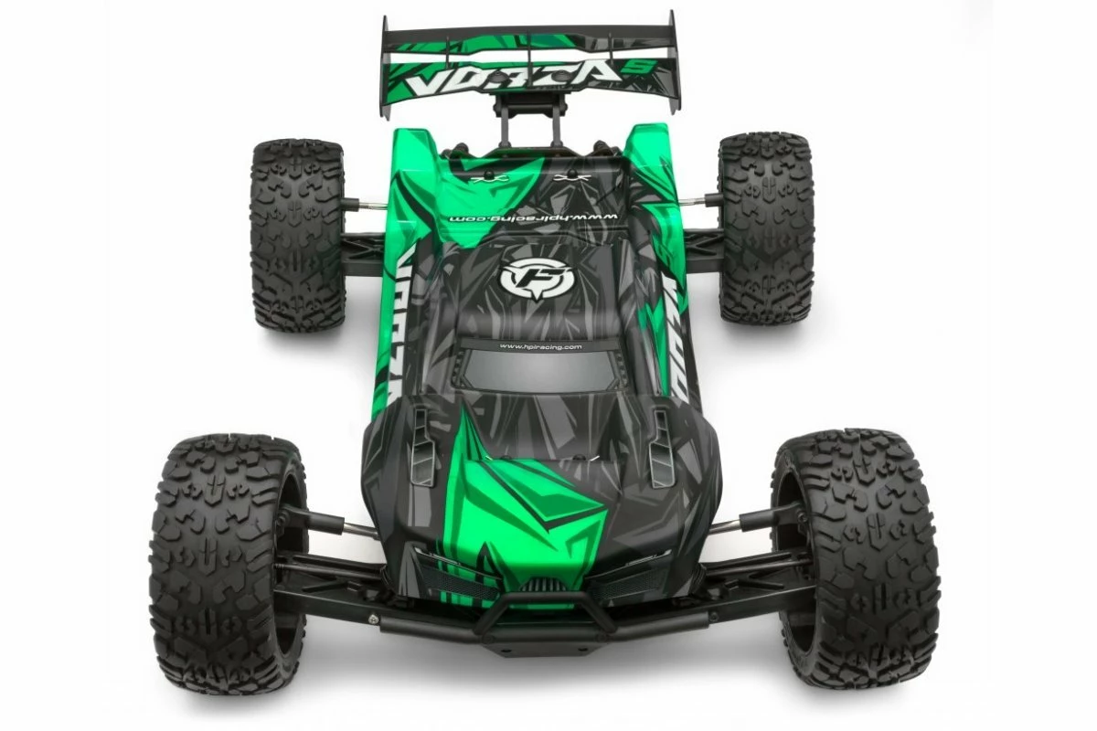 160182 | HPI 1/8 Vorza S Brushless RC Truggy - Green 4 160182 | HPI 1/8 Vorza S Brushless RC Truggy - Green - Image 2