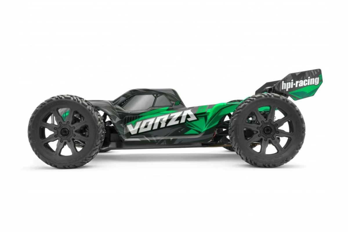 160182 | HPI 1/8 Vorza S Brushless RC Truggy - Green 5 160182 | HPI 1/8 Vorza S Brushless RC Truggy - Green - Image 3