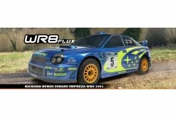 160217 | HPI 1/8 WR8 Flux Richard Burns Subaru Impreza WRC 2001 4WD Electric Brushless RTR RC Rally Car