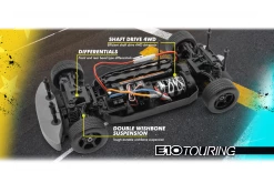 160334 | HPI 1/10 E10 Michele Abbate GRRRacing 4WD Electric RTR RC Touring Car -Hot Sale HPI Shop HPI 160334 4 1200x800 1