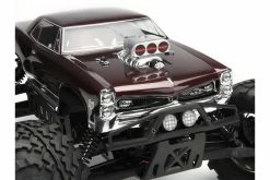 17000 | HPI Savage 1/8 1967 Pontiac GTO Unpainted Body Shell