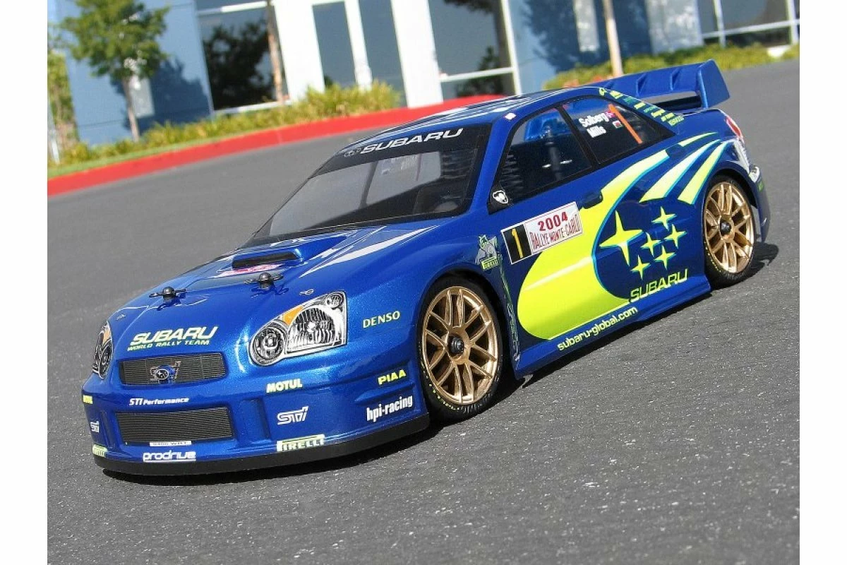17505 | HPI 1/10 2004 Subaru Impreza WRC Unpainted Body Shell 5 17505 | HPI 1/10 2004 Subaru Impreza WRC Unpainted Body Shell - Image 3