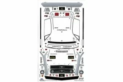 17519 | HPI 1/10 1966 Ford Mustang GT Body Unpainted Body Shell 11 17519 | HPI 1/10 1966 Ford Mustang GT Body Unpainted Body Shell -Hot Sale HPI Shop HPI 17519 5 1200x800 1