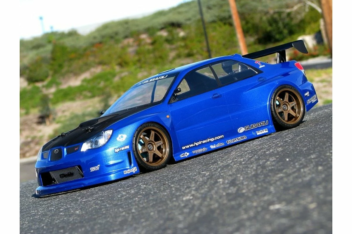 17525 | HPI 1/10 Subaru Prova Impreza Unpainted Body Shell 5 17525 | HPI 1/10 Subaru Prova Impreza Unpainted Body Shell - Image 3