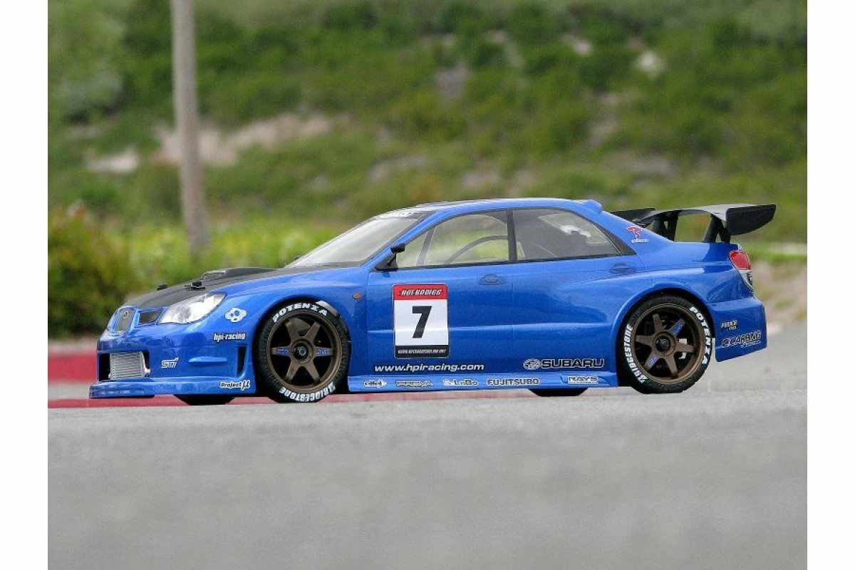 17525 | HPI 1/10 Subaru Prova Impreza Unpainted Body Shell 7 17525 | HPI 1/10 Subaru Prova Impreza Unpainted Body Shell - Image 5