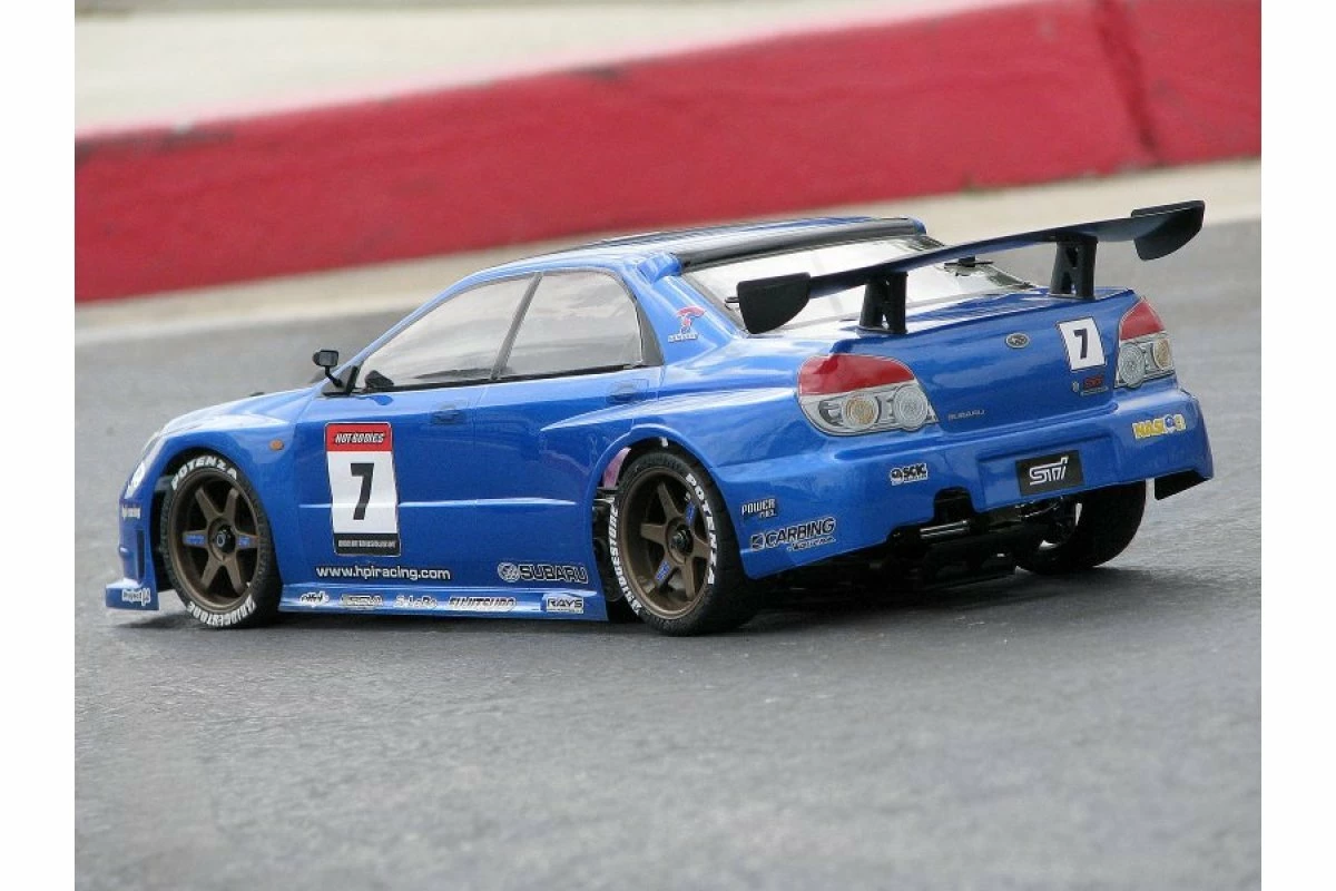 17525 | HPI 1/10 Subaru Prova Impreza Unpainted Body Shell 8 17525 | HPI 1/10 Subaru Prova Impreza Unpainted Body Shell - Image 6