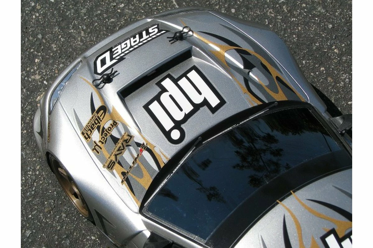 17530 | HPI E10 1/10 Nissan Silvia Unpainted Body Shell 5 17530 | HPI E10 1/10 Nissan Silvia Unpainted Body Shell - Image 3