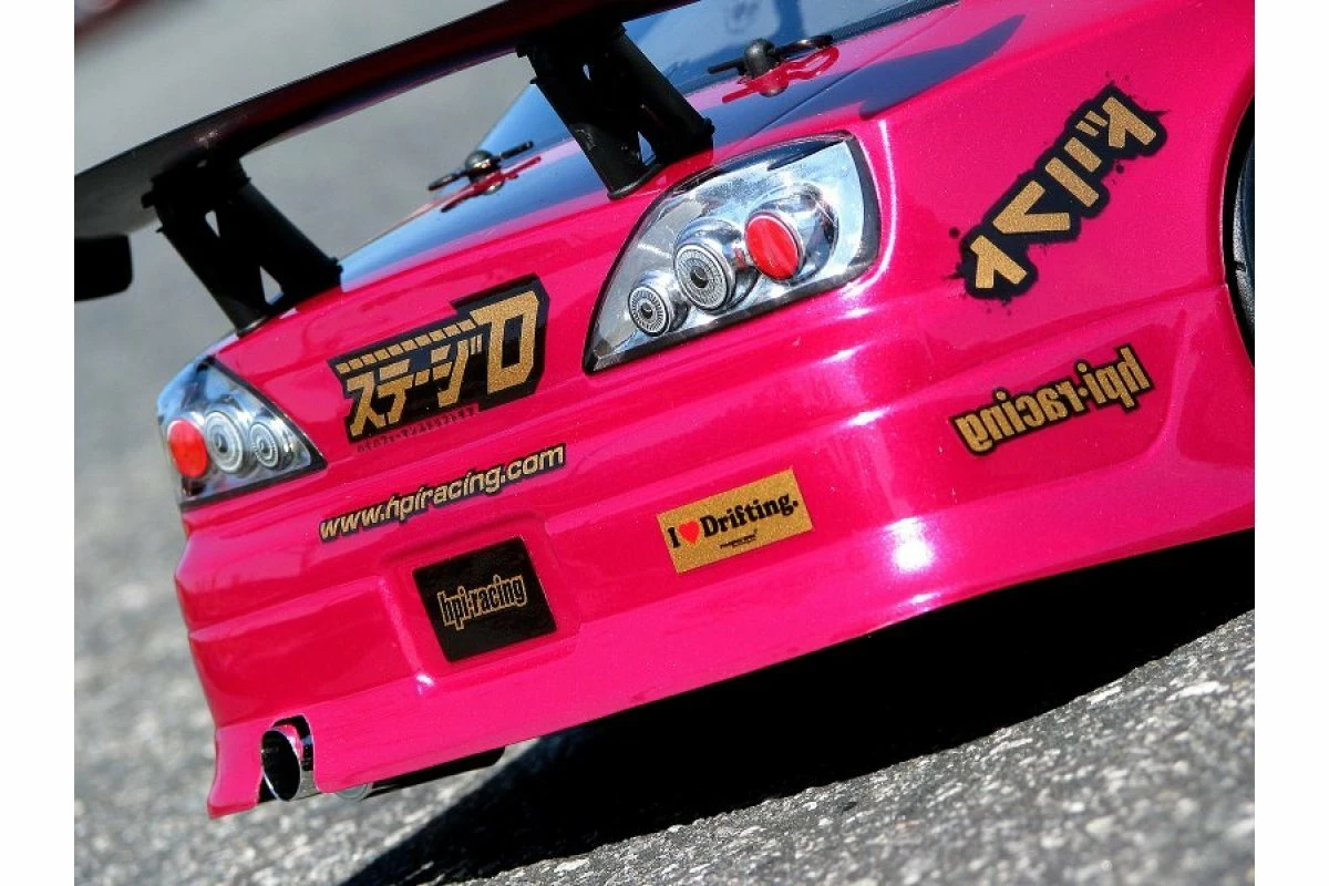 17530 | HPI E10 1/10 Nissan Silvia Unpainted Body Shell 11 17530 | HPI E10 1/10 Nissan Silvia Unpainted Body Shell - Image 9