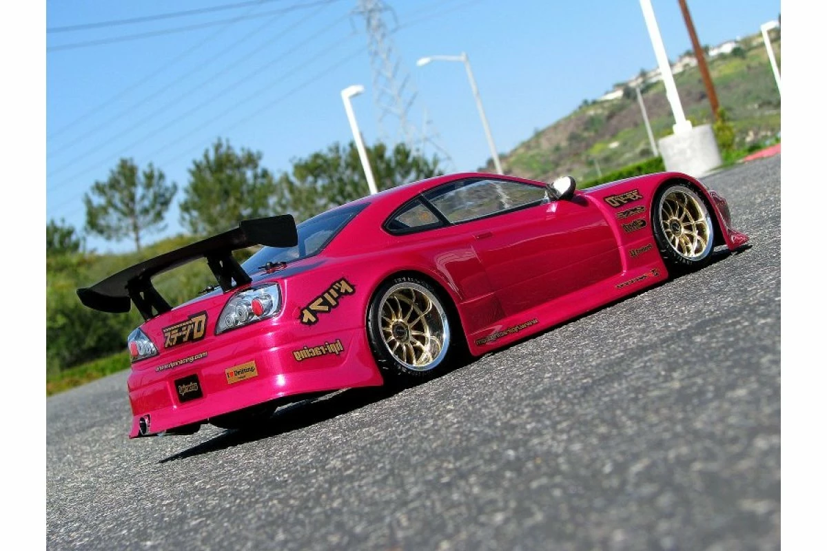 17530 | HPI E10 1/10 Nissan Silvia Unpainted Body Shell 12 17530 | HPI E10 1/10 Nissan Silvia Unpainted Body Shell - Image 10