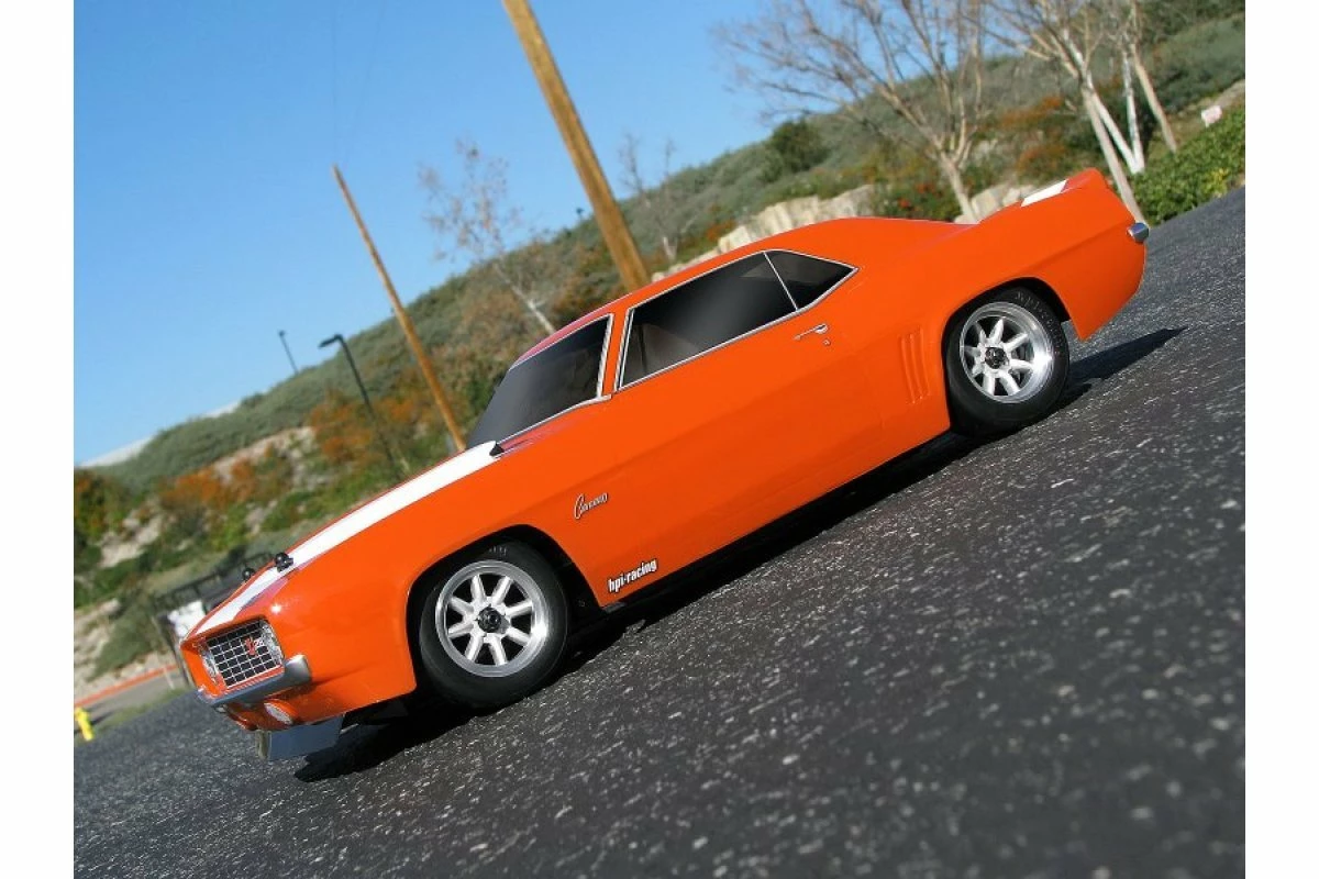 17531 | HPI 1/10 1969 Chevrolet Camaro Z28R Unpainted Body Shell 4 17531 | HPI 1/10 1969 Chevrolet Camaro Z28R Unpainted Body Shell - Image 2