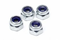 100551 | HPI 2.5mm Nyloc Nut 4Pcs