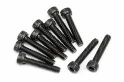 101248 | HPI 2.6x14mm Fine Thread Cap Head Screws 10Pcs