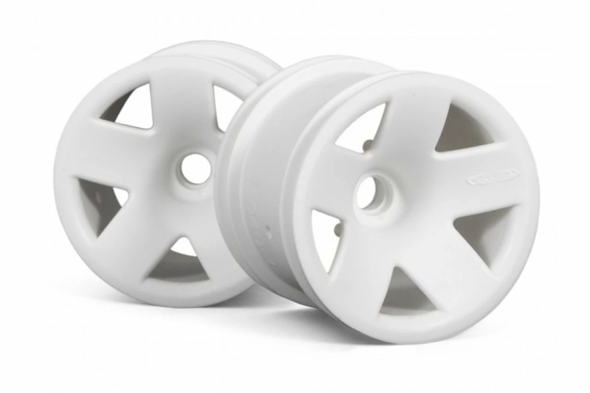 3040 | HPI 2.2" Type F5 White Rims 2Pcs 3 3040 | HPI 2.2" Type F5 White Rims 2Pcs