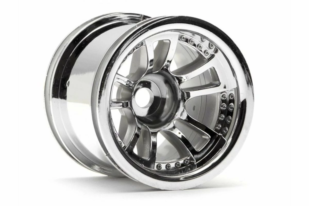 3052 | HPI 2.2" Split 5 Chrome Rims 2Pcs 4 3052 | HPI 2.2" Split 5 Chrome Rims 2Pcs - Image 2