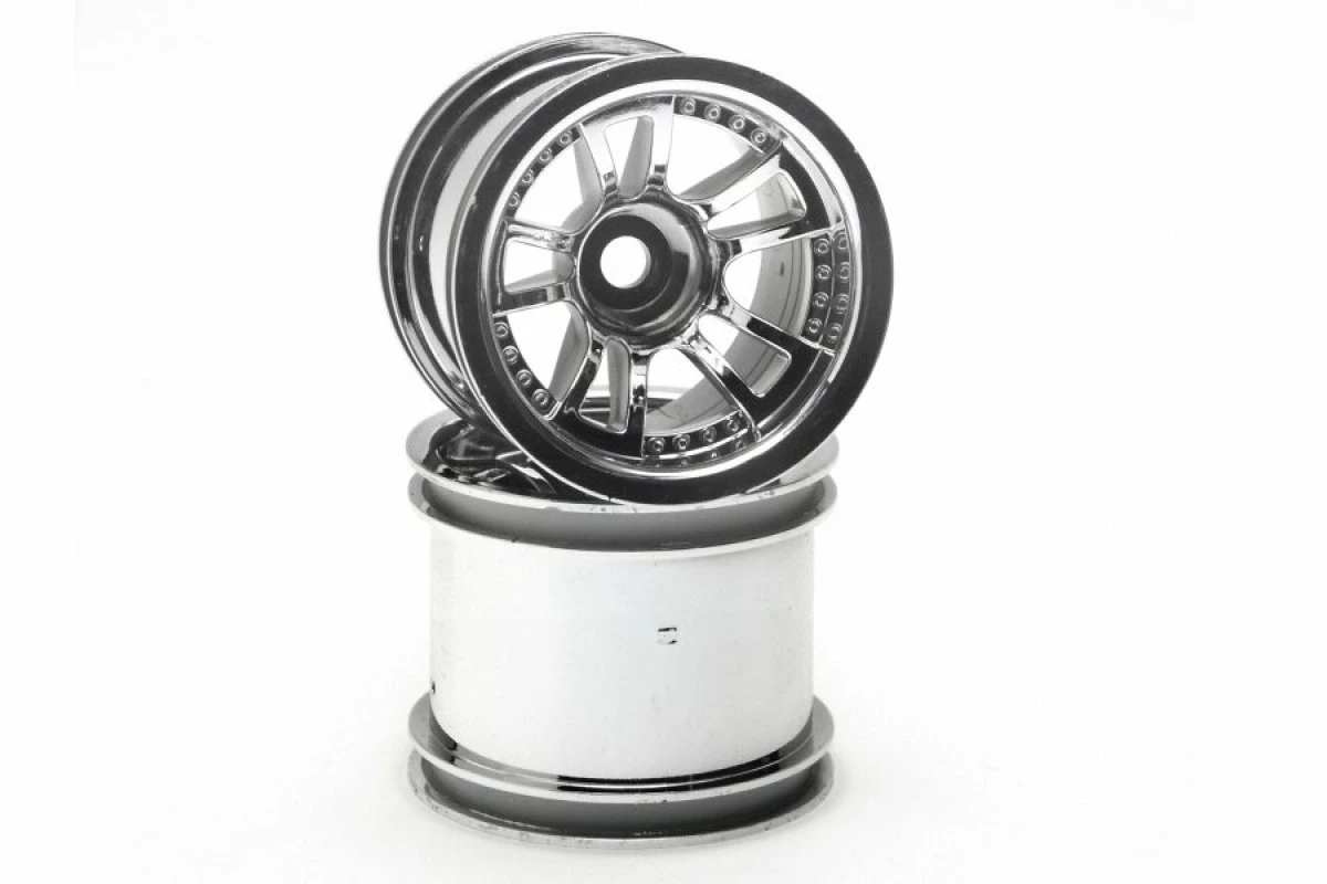 3052 | HPI 2.2" Split 5 Chrome Rims 2Pcs 5 3052 | HPI 2.2" Split 5 Chrome Rims 2Pcs - Image 3
