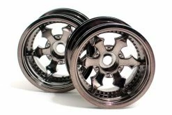 3084 | HPI 2.2" Firestorm Spike Truck Black Chrome Rims 2Pcs -Hot Sale HPI Shop HPI 3084 1 1200x800 1