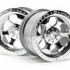 3117 | HPI 3.3" Savage 6-Spoke Chrome Rims 2Pcs -Hot Sale HPI Shop HPI 3117 1200x800 1