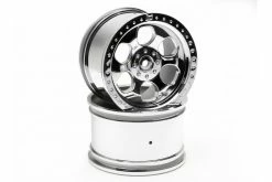 3117 | HPI 3.3" Savage 6-Spoke Chrome Rims 2Pcs -Hot Sale HPI Shop HPI 3117 2 1200x800 1