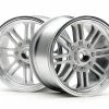 3139 | HPI 3.3" 8 Spoke Matte Chrome Rims 2Pcs 1 3139 | HPI 3.3" 8 Spoke Matte Chrome Rims 2Pcs -Hot Sale HPI Shop HPI 3139 1200x800 1