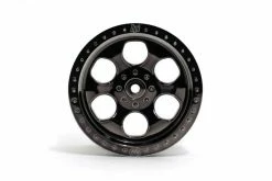 3161 | HPI 3.3" Savage 6-Spoke Black Chrome Rims 2Pcs