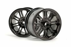 3173 | HPI 3.3" Savage 8 Spoke Black Chrome Rims 2Pcs -Hot Sale HPI Shop HPI 3173 3 1200x800 1
