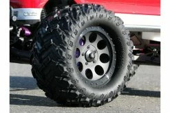 3186 | HPI 3.3" Savage Mag-8 Black Rims 2Pcs