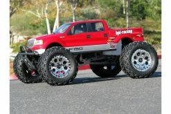 3187 | HPI 3.3" Savage Mag-8 Chrome Rims 2Pcs