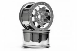 3187 | HPI 3.3" Savage Mag-8 Chrome Rims 2Pcs -Hot Sale HPI Shop HPI 3187 6 1200x800 1
