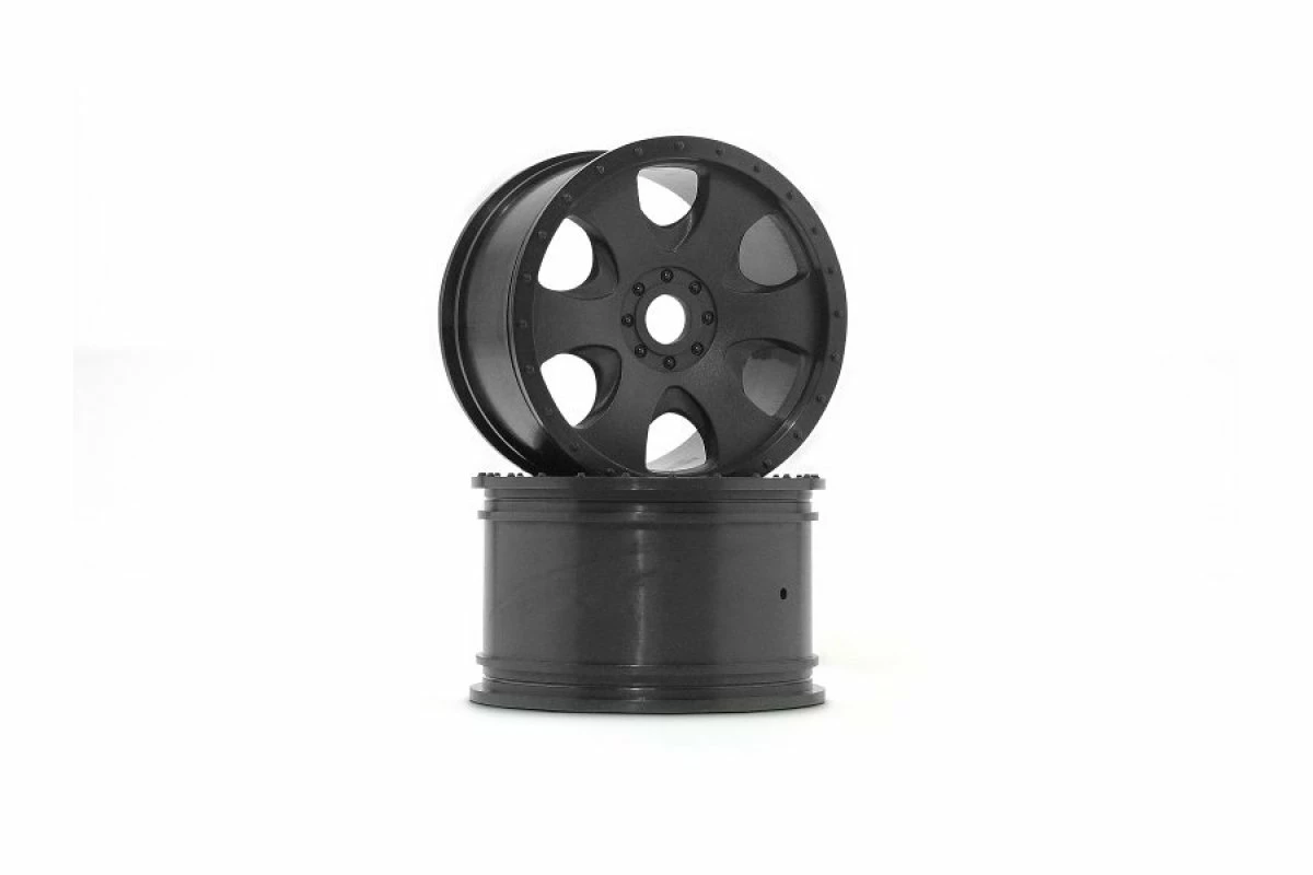 3191 | HPI 3.3" Savage Warlock Black Rims 2Pcs 4 3191 | HPI 3.3" Savage Warlock Black Rims 2Pcs - Image 2