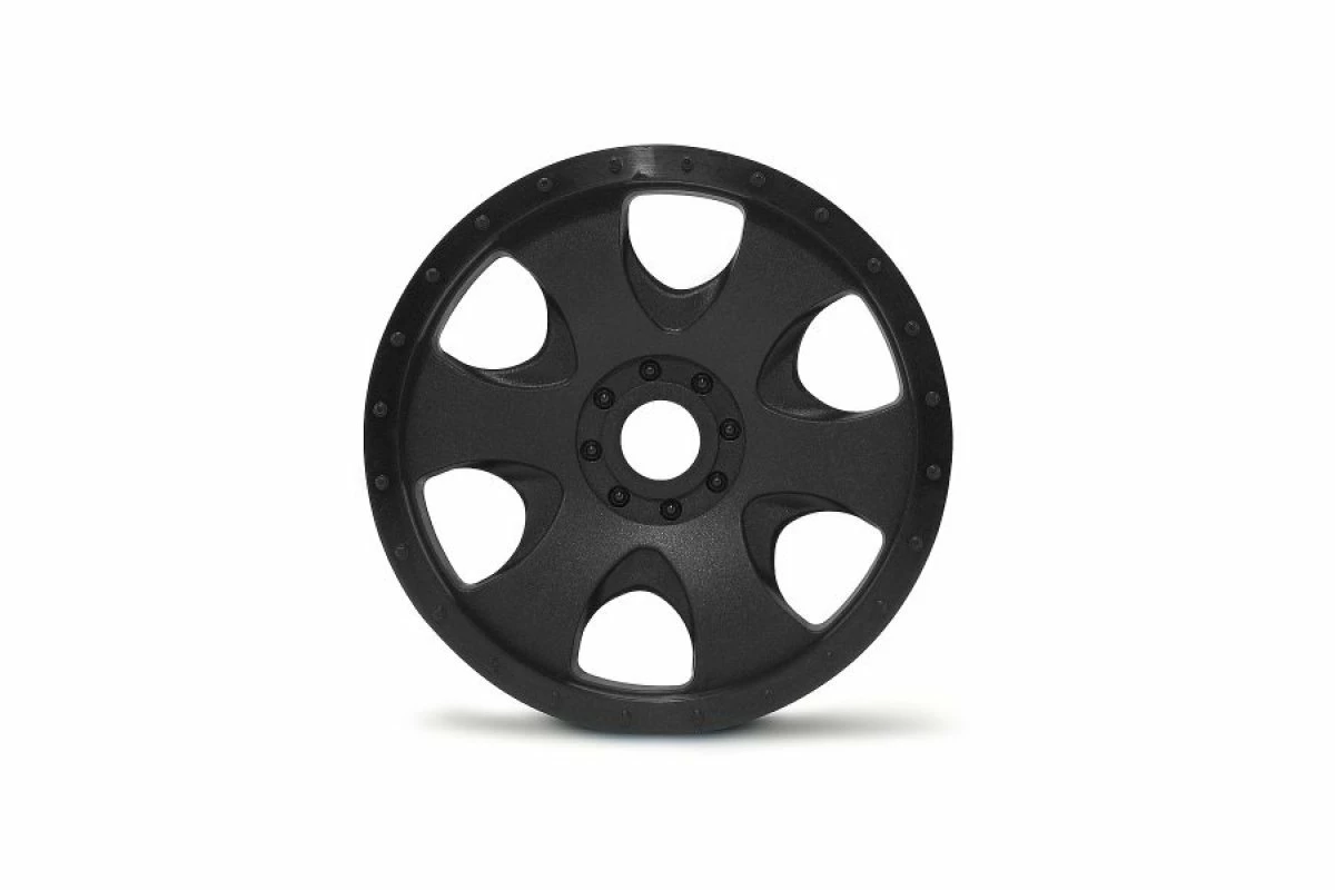 3191 | HPI 3.3" Savage Warlock Black Rims 2Pcs 5 3191 | HPI 3.3" Savage Warlock Black Rims 2Pcs - Image 3
