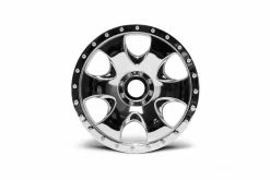 3192 | HPI 3.3" Savage Warlock Chrome Rims 2Pcs