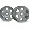 3193 | HPI 3.3" Savage Warlock Matte Chrome Rims 2Pcs -Hot Sale HPI Shop HPI 3193 1200x800 1
