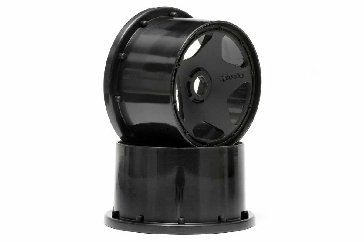 3226 | HPI 4.7/5.5" Baja 5B Rear Super Star Black Rims 2Pcs 6 3226 | HPI 4.7/5.5" Baja 5B Rear Super Star Black Rims 2Pcs - Image 4