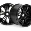3251 | HPI 4.5" Savage Tremor Black Rims 2Pcs 1 3251 | HPI 4.5" Savage Tremor Black Rims 2Pcs -Hot Sale HPI Shop HPI 3251 1200x800 1