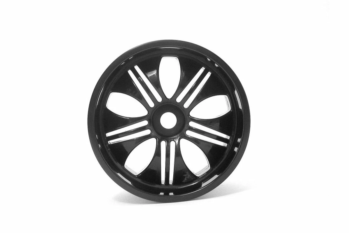 3251 | HPI 4.5" Savage Tremor Black Rims 2Pcs 5 3251 | HPI 4.5" Savage Tremor Black Rims 2Pcs - Image 3