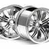3252 | HPI 4.5" Savage Tremor Chrome Rims 2Pcs -Hot Sale HPI Shop HPI 3252 1200x800 1