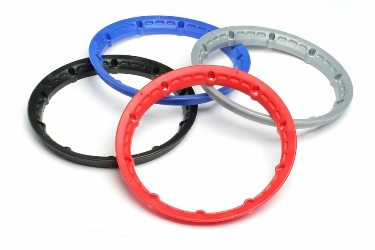 3271 | HPI Baja 5B/5SC/5T Heavy Duty Front/Rear Black Beadlocks W/ Screws 2Pcs 6 3271 | HPI Baja 5B/5SC/5T Heavy Duty Front/Rear Black Beadlocks W/ Screws 2Pcs - Image 4