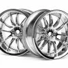 3281 | HPI 1.9" (6mm Off-Set) Work XSA 02C Chrome Rims 2Pcs -Hot Sale HPI Shop HPI 3281 1200x800 1