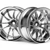 3282 | HPI 1.9" (9mm Off-Set) Work XSA 02C Chrome Rims 2Pcs -Hot Sale HPI Shop HPI 3282 1200x800 1