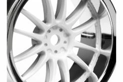 3283 | HPI 1.9" (3mm Off-Set) Work XSA 02C Chrome/White Rims 2Pcs -Hot Sale HPI Shop HPI 3283 2 1200x800 1