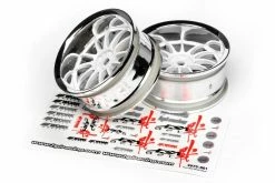 3284 | HPI 1.9" (6mm Off-Set) Work XSA 02C Chrome/White Rims 2Pcs -Hot Sale HPI Shop HPI 3284 3 1200x800 1